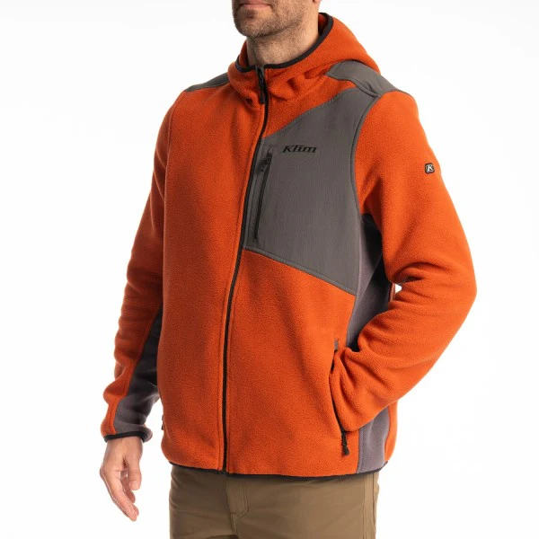 Veste à Capuchon de Motoneige Teton Crest Polaire - Image 7