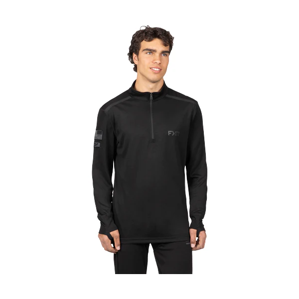 Chandail Sous-vêtements de Motoneige Vapor Merino 1/4 Zip