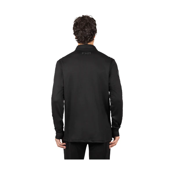 Chandail Sous-vêtements de Motoneige Vapor Merino 1/4 Zip - Image 2