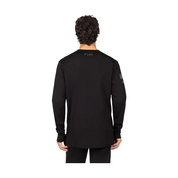 Chandail Sous-vêtements de Motoneige Vapor Merino - Image 2