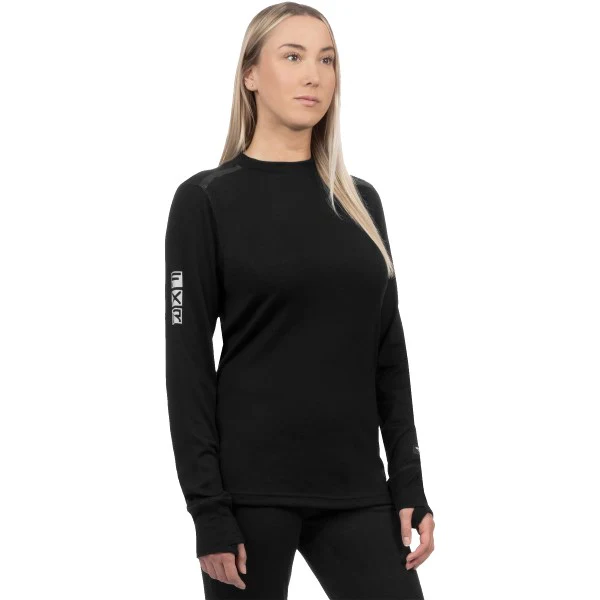 Chandail Sous-Vêtement de Motoneige Tenacious Merino Femme - Image 2
