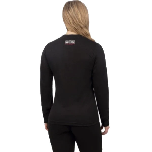 Chandail Vapour Merino Femme - Image 3