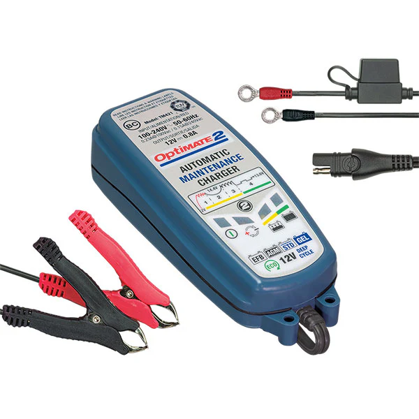 Chargeur Intelligent OptiMate 2 (0.8 Ampères)