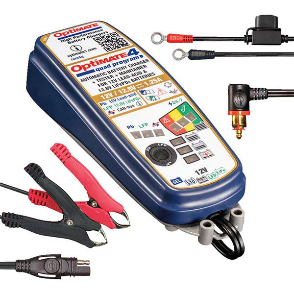 Chargeur Intelligent OptiMate 4 Quad