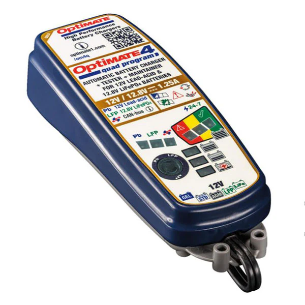 Chargeur Intelligent OptiMate 4 Quad TM-631 - Image 2
