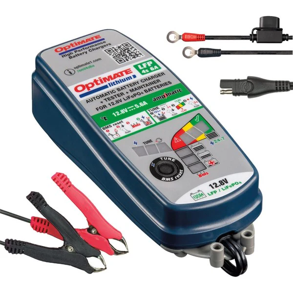 Chargeur Intelligent OptiMate Lithium 4S 6A