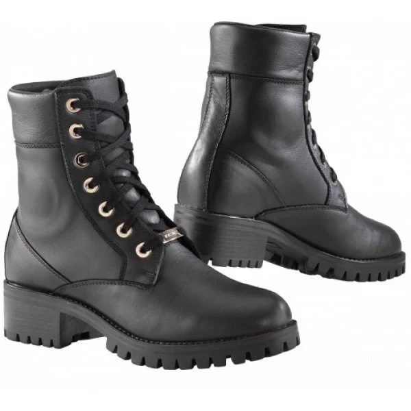 Chaussures de Moto Lady Smoke
