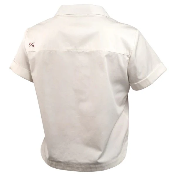 Chemise Courte Garage Talk pour Femme - Image 2