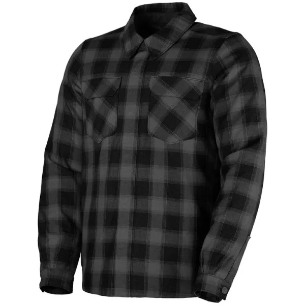 Chemise de Moto Fallblock Flanelle