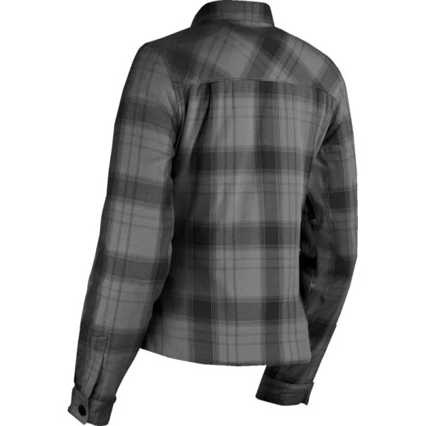 Chemise de Moto Fallblock Flanelle Femme - Image 2