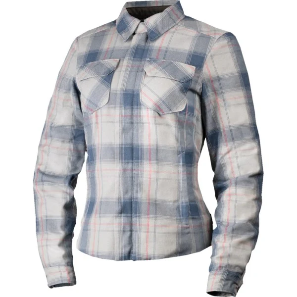 Chemise de Moto Fallblock Flanelle Femme - Image 3