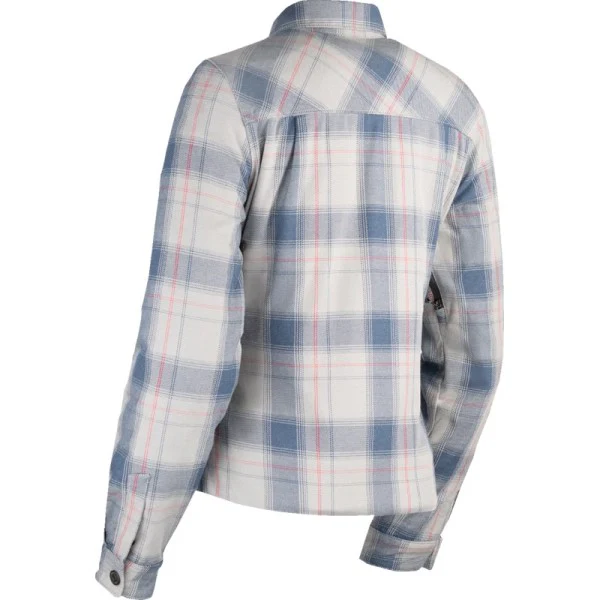 Chemise de Moto Fallblock Flanelle Femme - Image 4