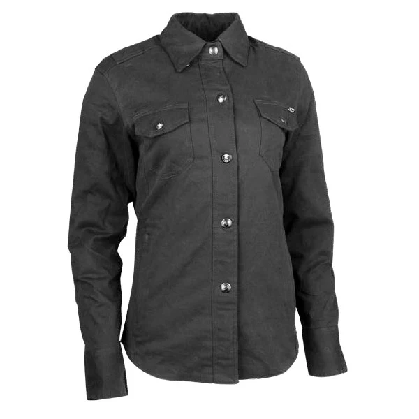 Chemise de Moto Speed Society Femme