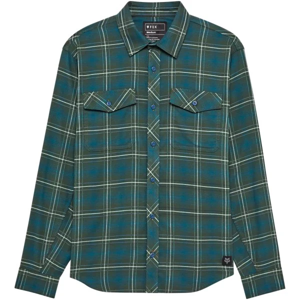 Chemise en Flanelle Stretch Survivalist