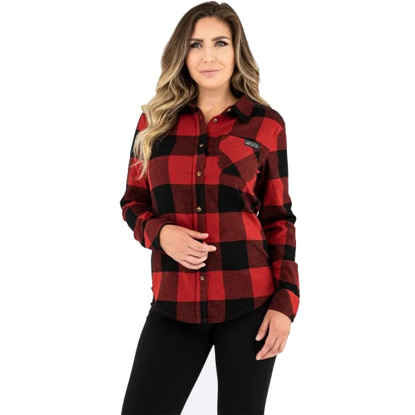 Chemise Flanelle Timber Femme - Image 3