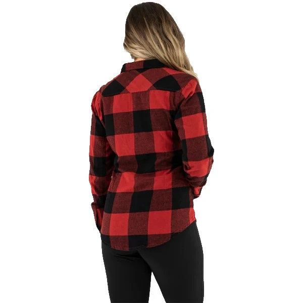 Chemise Flanelle Timber Femme - Image 4
