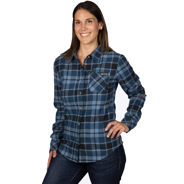 Chemise Flanelle Timber Femme - Image 5