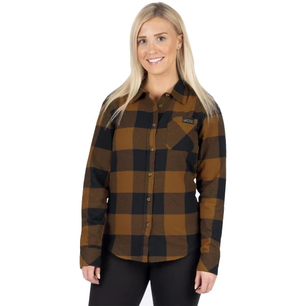 Chemise Flanelle Timber Femme - Image 9