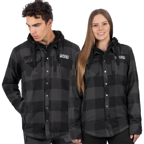 Manteau Flanelle Timber Isolé