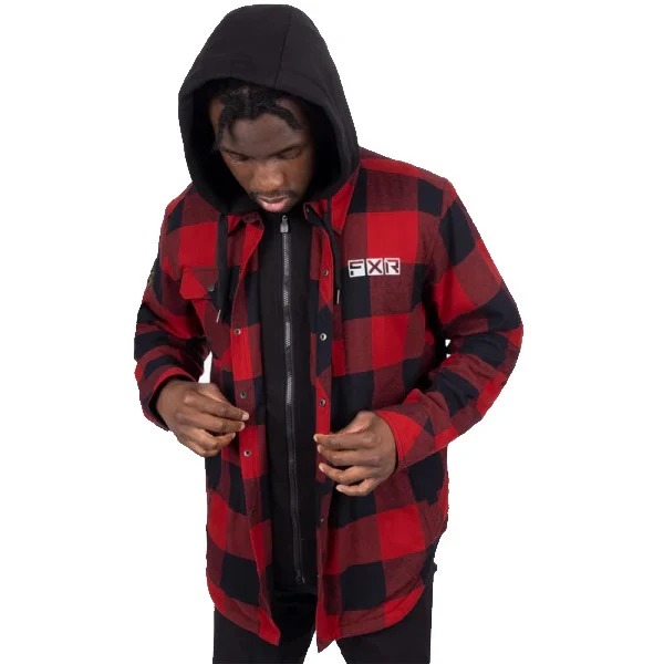Manteau Flanelle Timber Isolé - Image 10