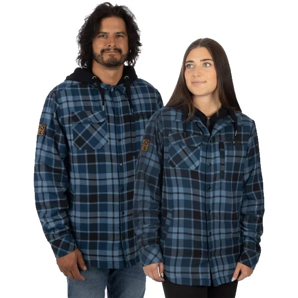 Manteau Flanelle Timber Isolé - Image 11
