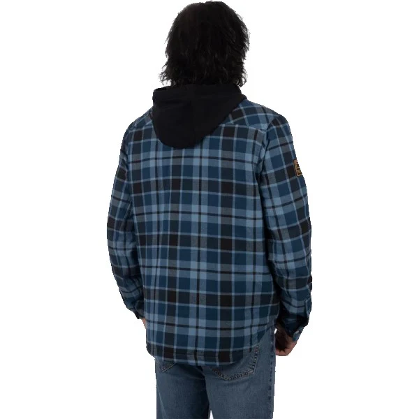 Manteau Flanelle Timber Isolé - Image 13