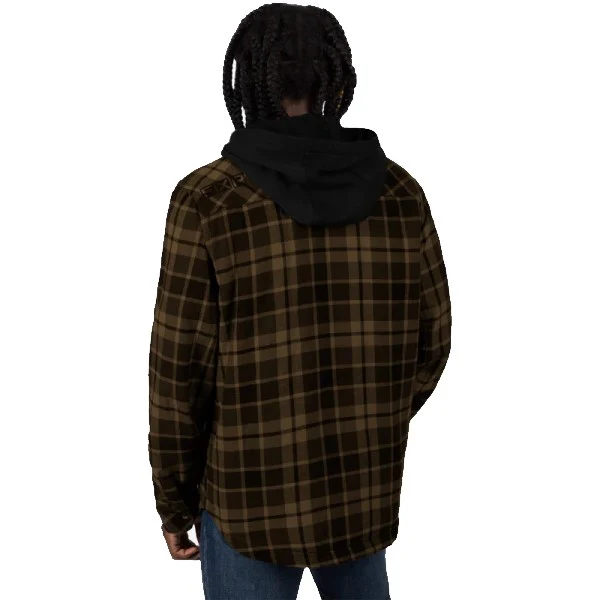 Manteau Flanelle Timber Isolé - Image 16