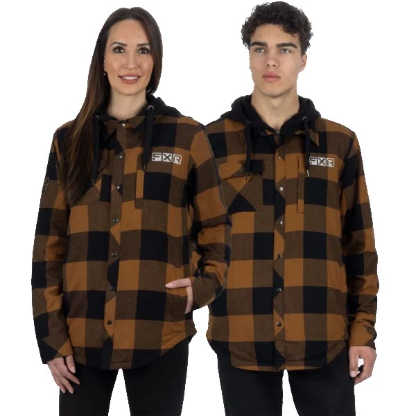 Manteau Flanelle Timber Isolé - Image 17