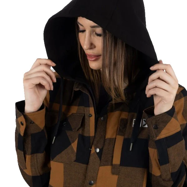 Manteau Flanelle Timber Isolé - Image 19
