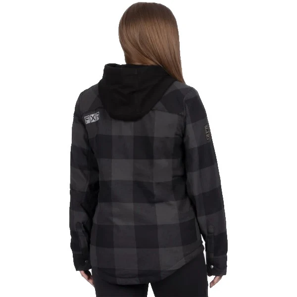 Manteau Flanelle Timber Isolé - Image 2
