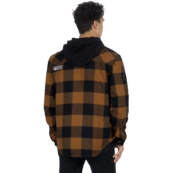 Manteau Flanelle Timber Isolé - Image 20