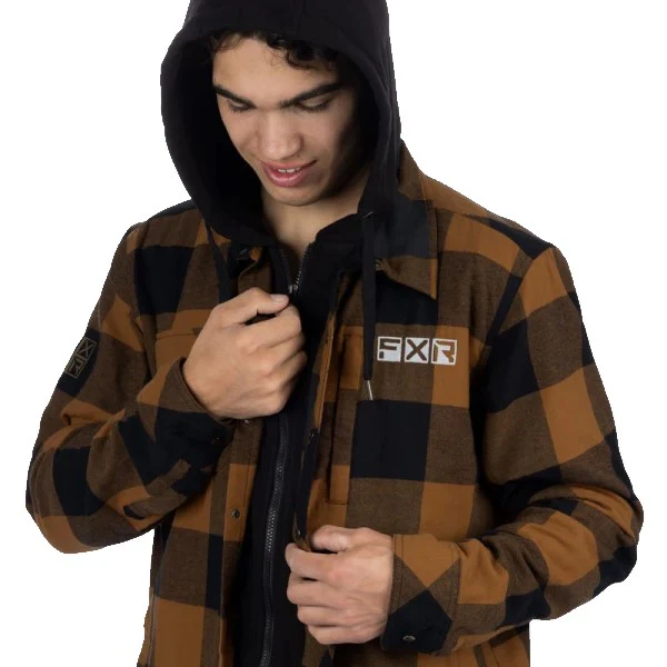 Manteau Flanelle Timber Isolé - Image 21