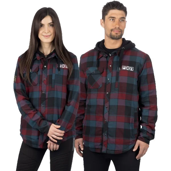 Manteau Flanelle Timber Isolé - Image 22