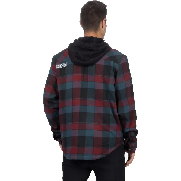 Manteau Flanelle Timber Isolé - Image 25