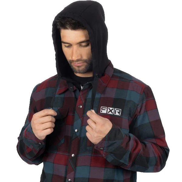 Manteau Flanelle Timber Isolé - Image 26