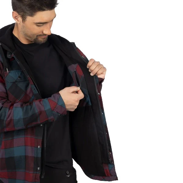 Manteau Flanelle Timber Isolé - Image 27