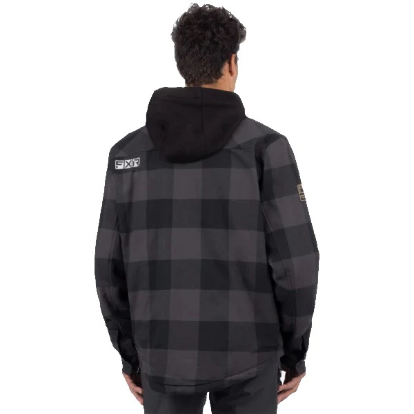 Manteau Flanelle Timber Isolé - Image 4