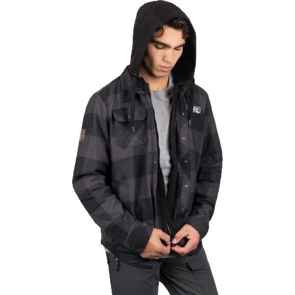 Manteau Flanelle Timber Isolé - Image 5