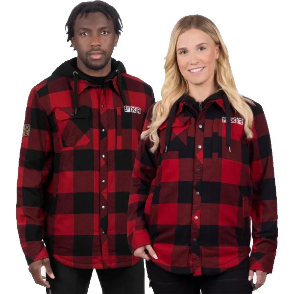 Manteau Flanelle Timber Isolé - Image 6
