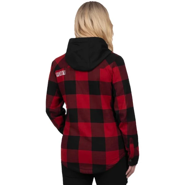 Manteau Flanelle Timber Isolé - Image 7