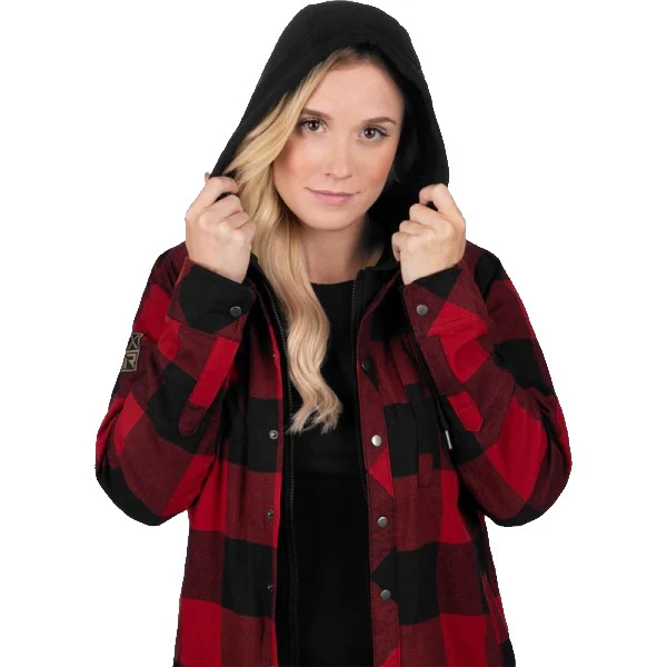 Manteau Flanelle Timber Isolé - Image 8