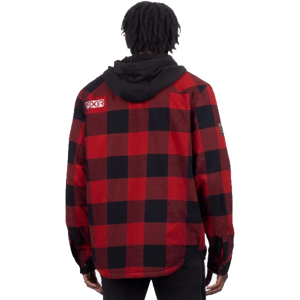 Manteau Flanelle Timber Isolé - Image 9