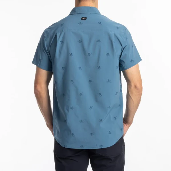 Chemise Petrol Stretch - Image 2