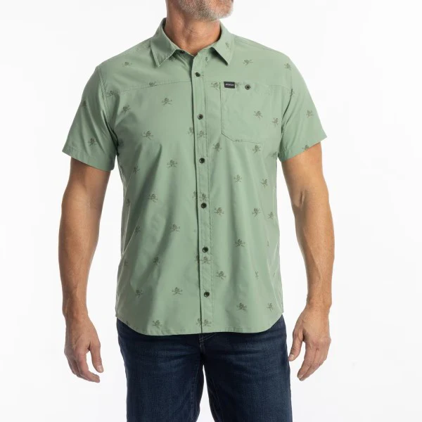 Chemise Petrol Stretch - Image 3