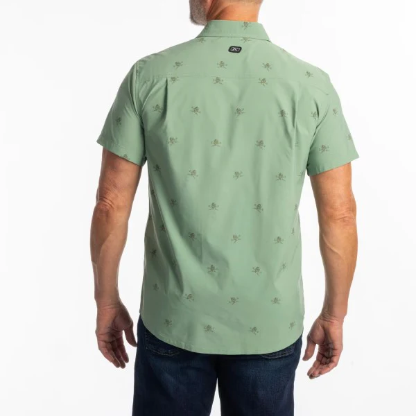 Chemise Petrol Stretch - Image 4