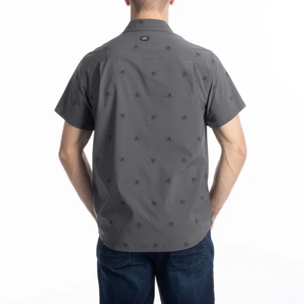 Chemise Petrol Stretch - Image 6