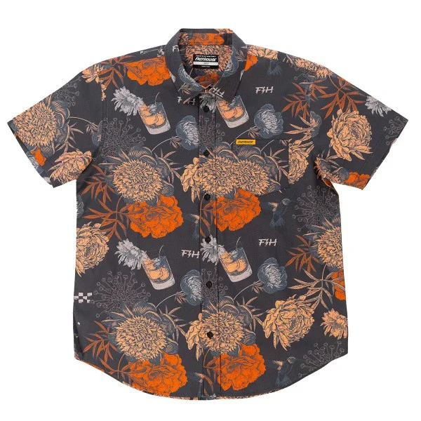 Chemise Scene Button Up