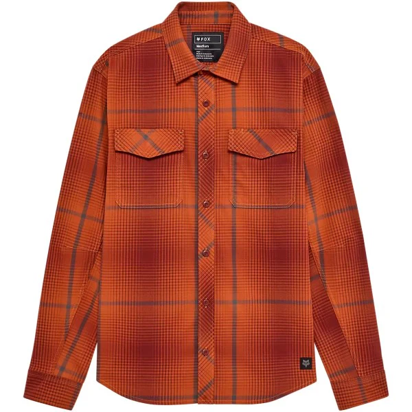 Chemise en Flanelle Survivalist Fire - Image 3