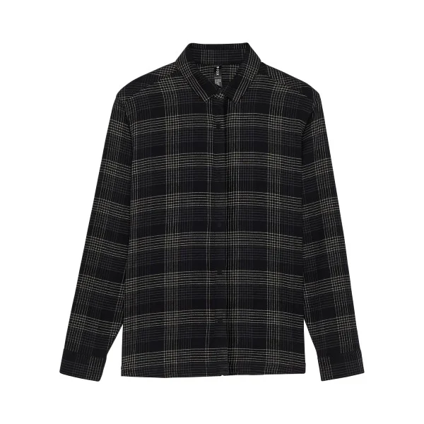 Chemise Survivalist Stretch Flannel Femme