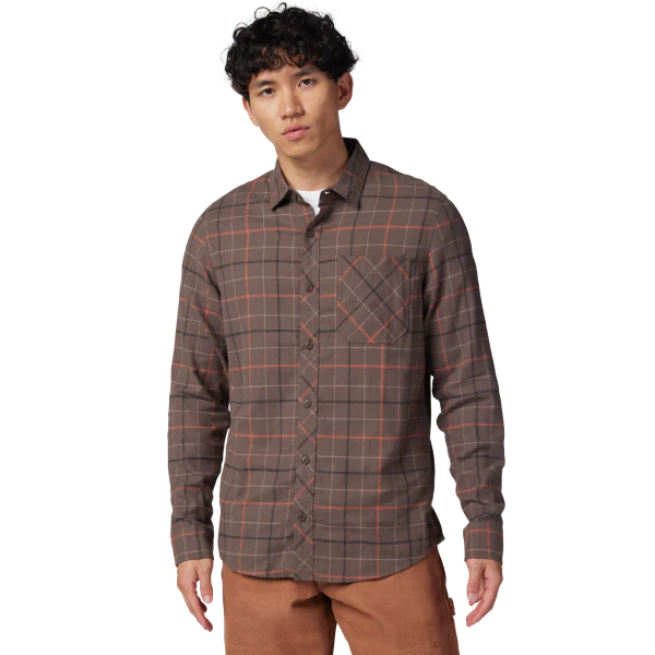 Chemise Survivalist Stretch Flannel - Liquidation